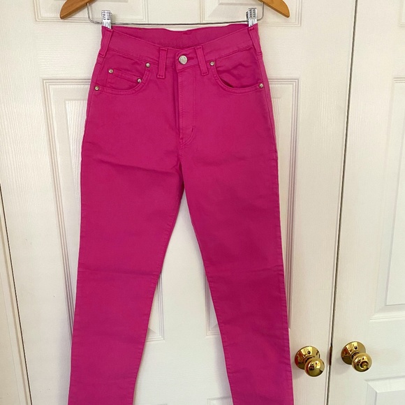 Cimarron Women’s Pink Jeans Size 28 x 34 - Picture 1 of 6